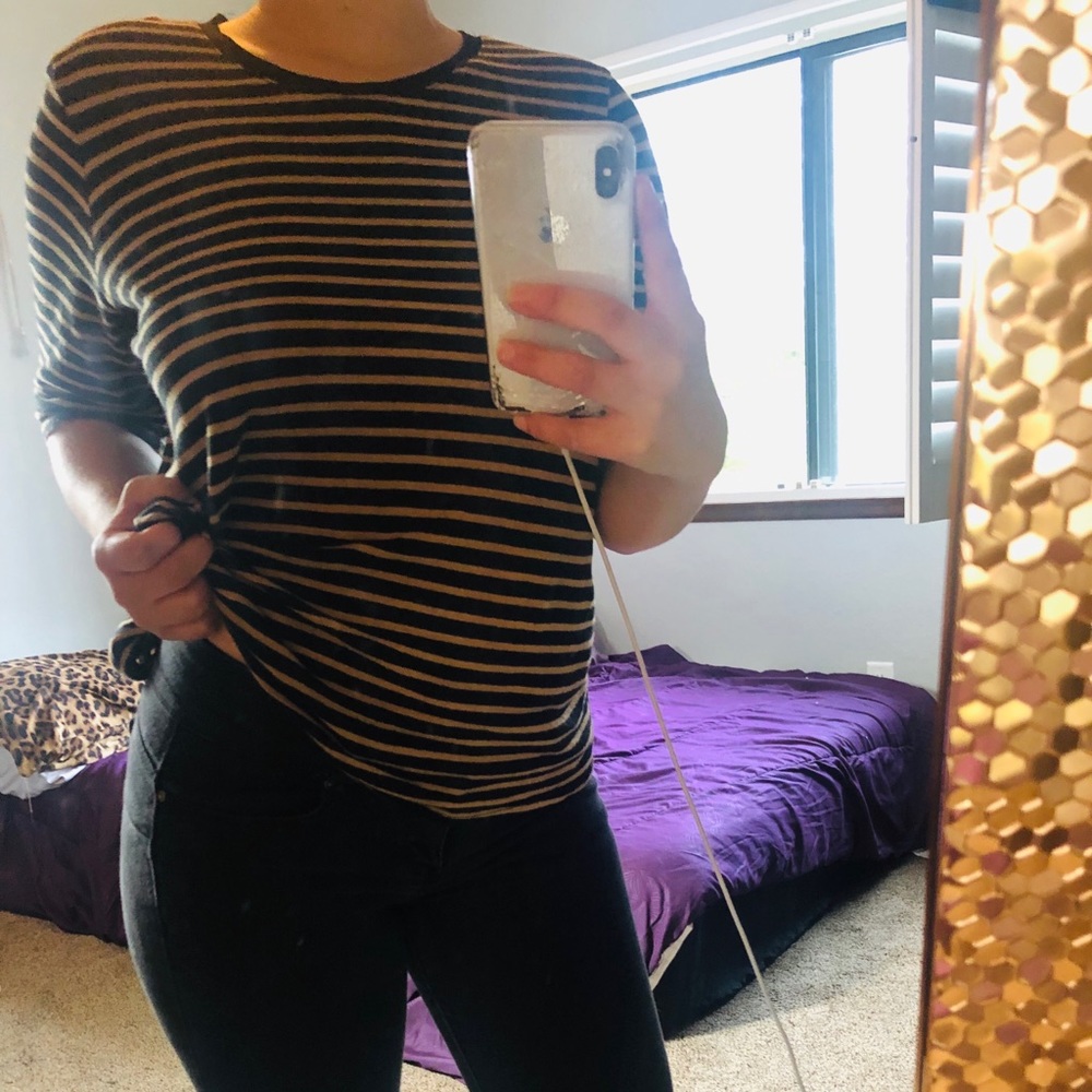 Striped shirt Loose fitting